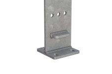 Kotevní patka na beton – detail