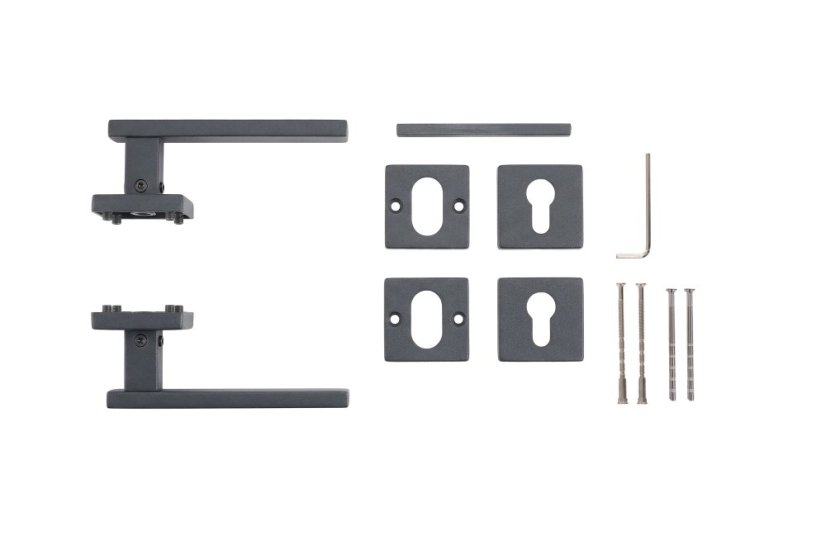 Kovanie METAL CUBE – sivé