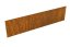Obrubník CORTEN - 30 cm