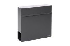 Poštovní schránka RENZ Piazza N - Šedý antracit