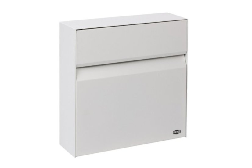 Poštová schránka RENZ Erwin – biela traffic