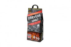 Dřevěné uhlí Premium Quality - 4 kg