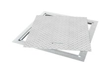 Nerezový poklop - vizualizace