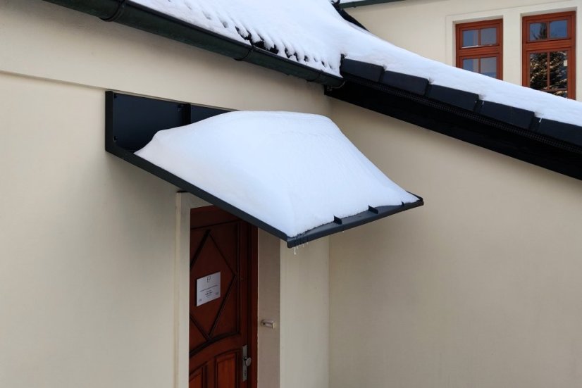 Stříška nad vchodové dveře RainBlock