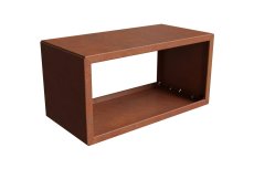 Modulový systém FLEXORA 400 × 800 mm – drevník, lavice a kvetináč