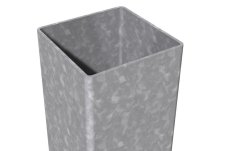 Kovový pozinkovaný sloupek