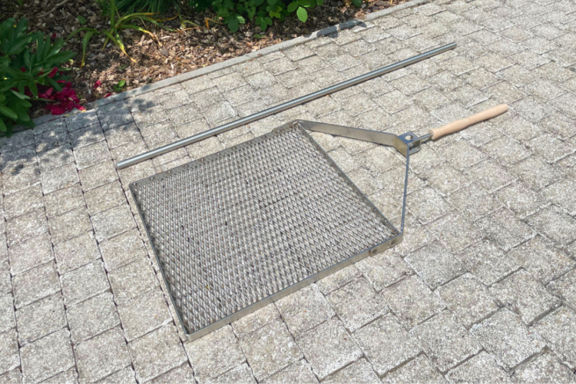 Grilovací rošt 50 x 50 cm