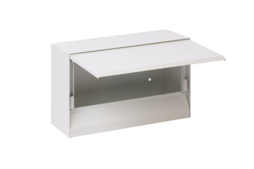 Schránka na noviny RENZ Erwin - Bílá traffic