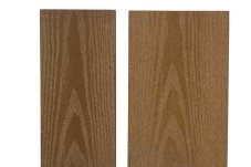 Porovnání plotovek WOODCORE (vlevo 90×11 mm, vpravo 120×11 mm)