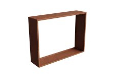 Modulový systém FLEXORA 1200 × 1600 mm – dřevník, záhon a květináč