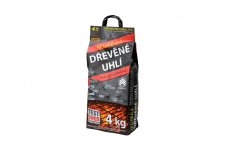 Drevené uhlie Premium Quality - 4 kg