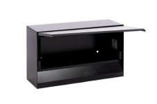 Schránka na noviny RENZ Erwin - Uhlovo čierna