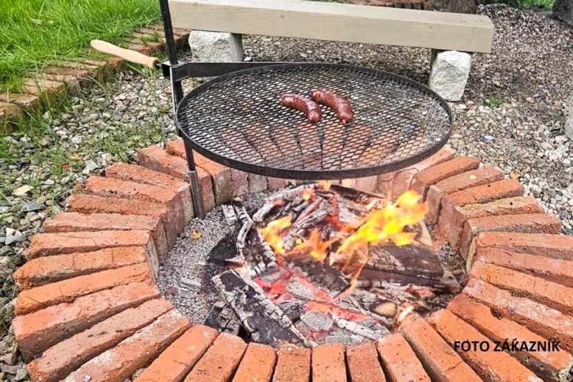 Grilovací rošt prům. 60 cm