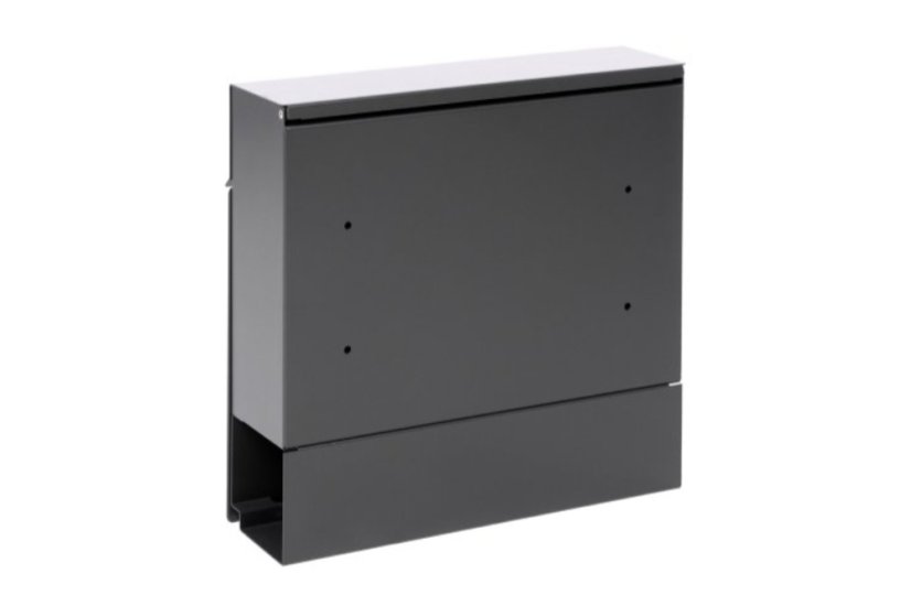 Poštovní schránka RENZ Piazza N - Šedý antracit