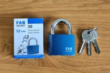Visací zámek FAB 30H/52