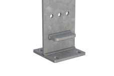 Kotevní patka na beton – detail