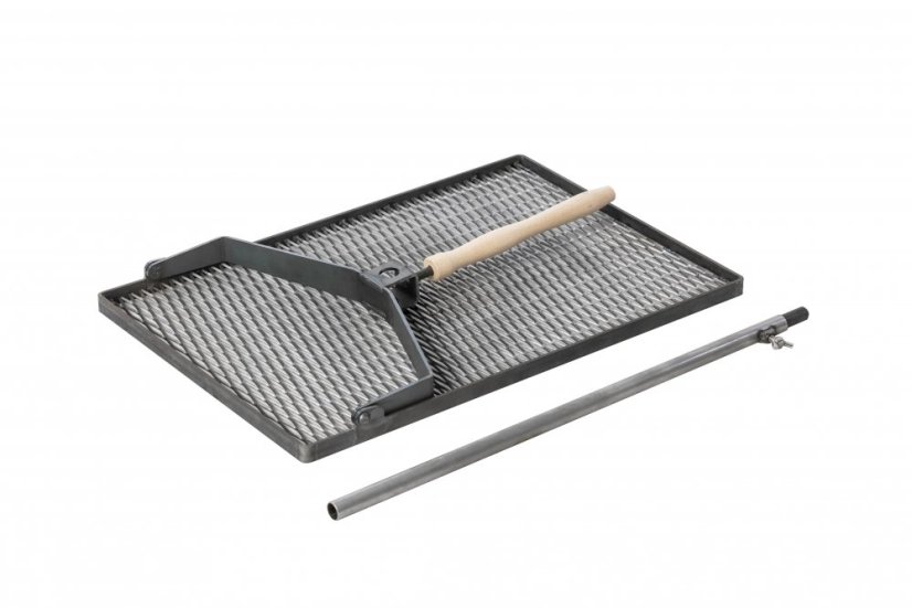 Složený grilovací rošt 600x400 mm
