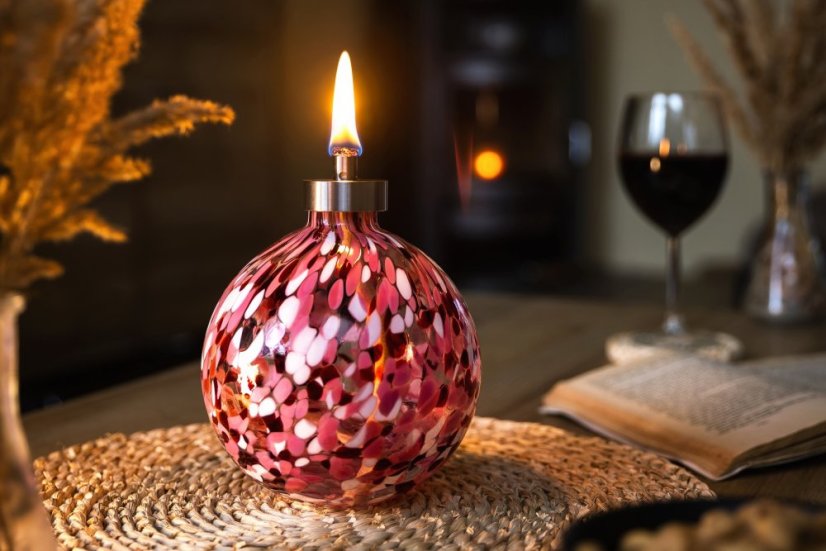 Olejová lampa SCUTI