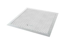 Nerezový poklop - vizualizace