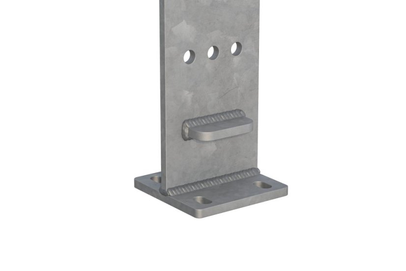 Kotevní patka na beton – detail