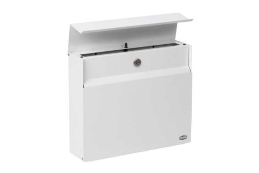 Poštová schránka RENZ Piazza S – Biela trafiic