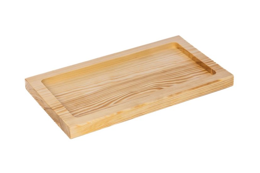 Dřevěná deska ke krmítku - VELKÁ