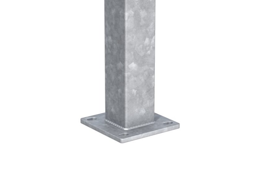 Základna sloupku 8x8 mm