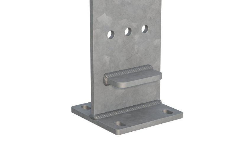Kotevní patka na beton – detail