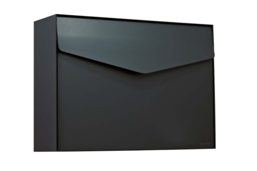 Poštovní schránka MEFA Letter - Antracitově šedá