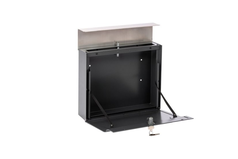 Poštovní schránka RENZ Horizon - Antracitově šedá