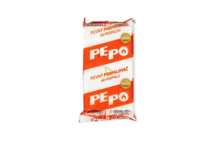 PE-PO pevný podpalovač