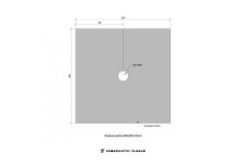 Roznášecí plotna 200x200x10 mm Roznášecí plotna 200x200x10 mm