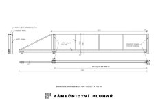 Výkres brány Výkres brány
