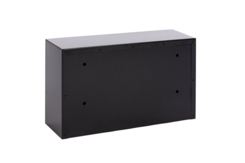 Schránka na noviny RENZ Erwin - Uhlovo čierna