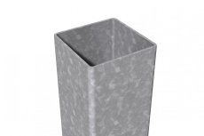 Pozinkovaný jekl 120 x 120 x 3 mm