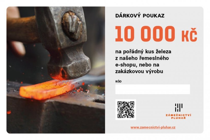 Dárkový poukaz na nákup na našem e-shopu