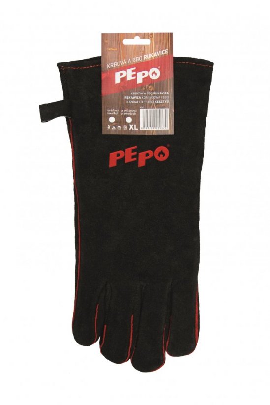 Žáruvzdorná rukavice PE-PO