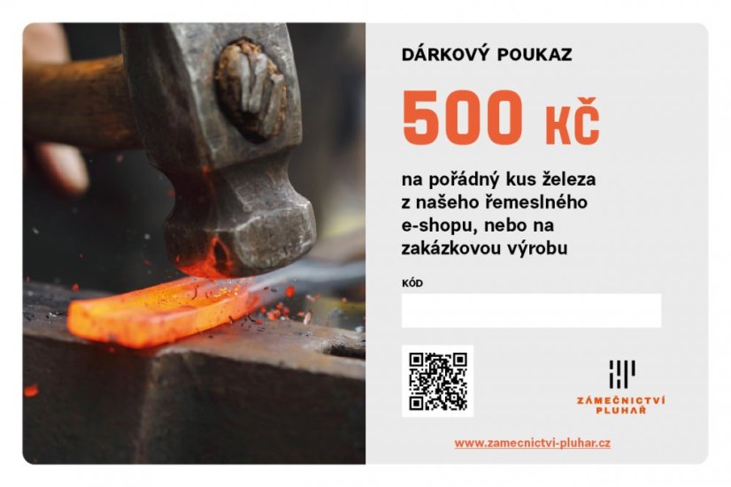 Dárkový poukaz na nákup na našem e-shopu