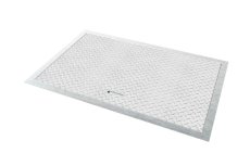 Nerezový poklop - vizualizace