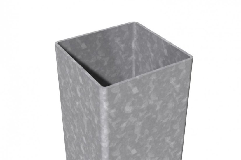 Pozinkovaný jekl 140 x 140 x 3 mm