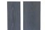 Porovnání plotovek WOODCORE (vlevo 90×11 mm, vpravo 120×11 mm)