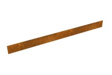 Obrubník CORTEN - 200 cm