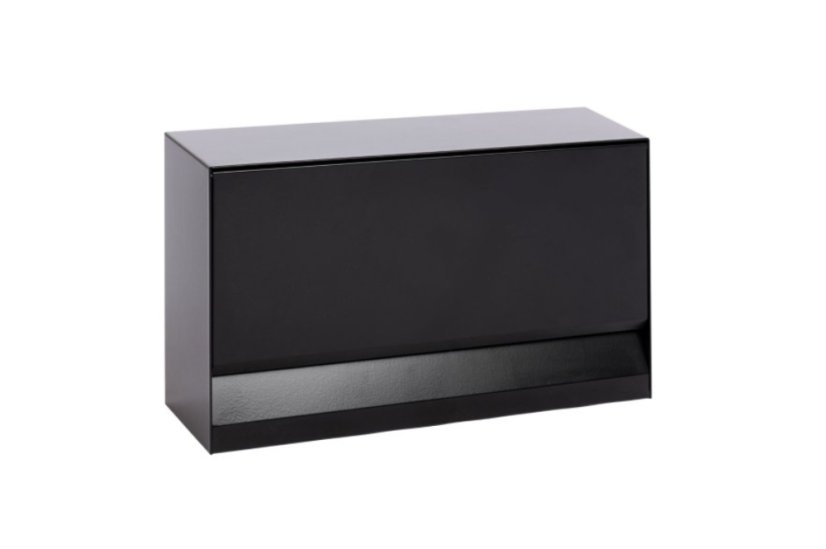 Schránka na noviny RENZ Erwin - Uhlovo čierna