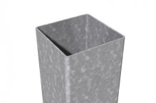 Pozinkovaný jekl 140 x 140 x 3 mm