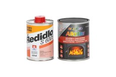 Sada žiaruvzdornej farby Alkyton Sada žiaruvzdornej farby Alkyton