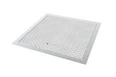 Nerezový poklop - vizualizace