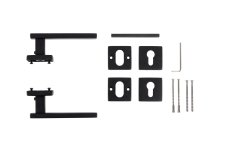 Kovanie METAL CUBE – čierne