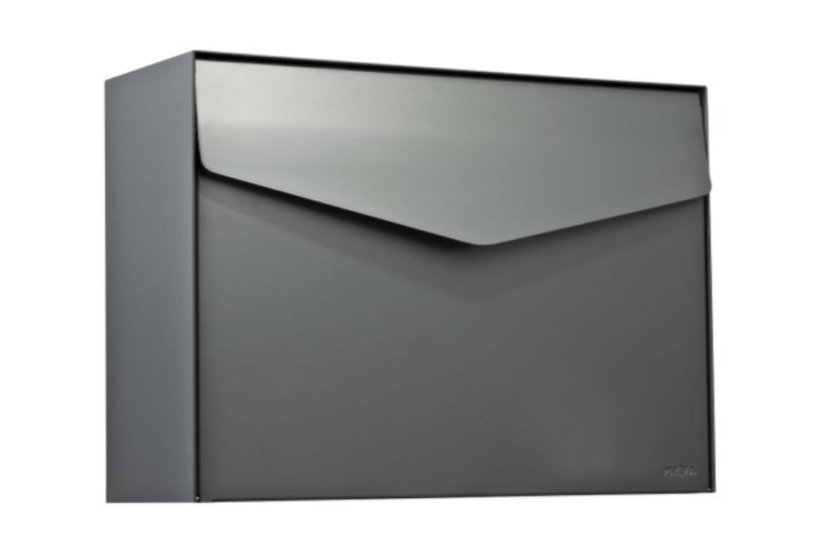 Poštová schránka MEFA Letter - čadičovo sivá