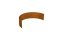Kruhový obrubník CORTEN Ø60 cm