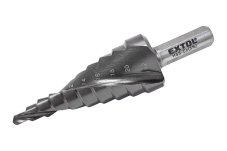 Stupňovitý vrták PREMIUM s lamačem třísek, 4 - 22 mm/po 2 mm